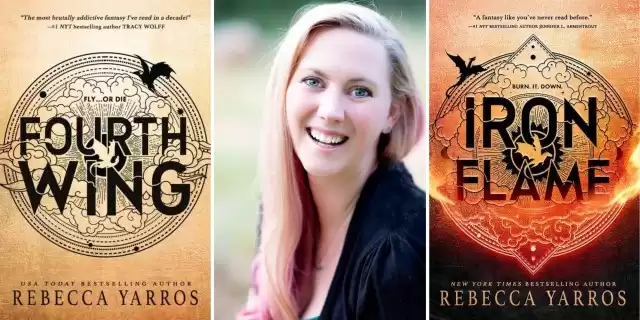 Fourth Wing: Colorado's Rebecca Yarros and "Iron Flame" Sequel Take Book World by Storm