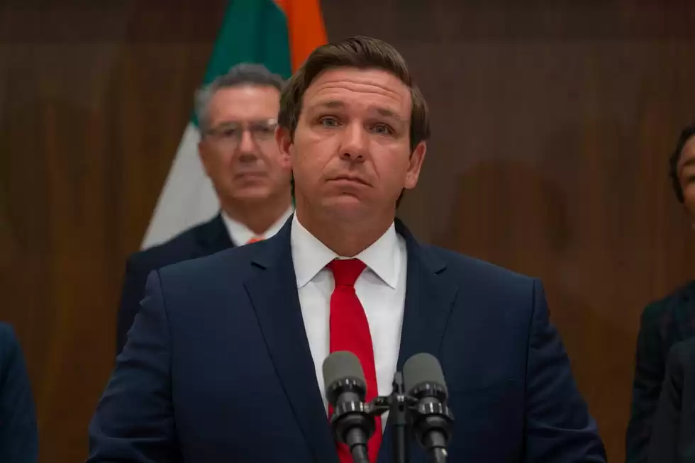 Frank Bruni from the New York Times claims Ron DeSantis has fully embraced his unkind demeanor