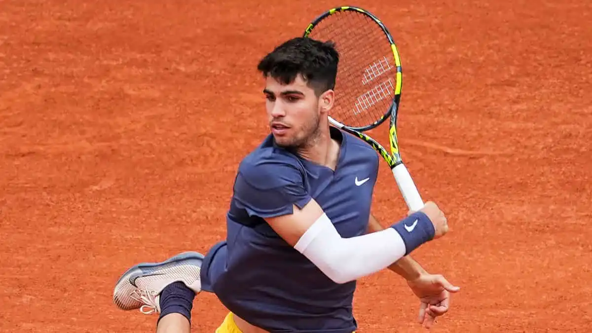 French Open 2024: Carlos Alcaraz victorious in opening match at Roland Garros