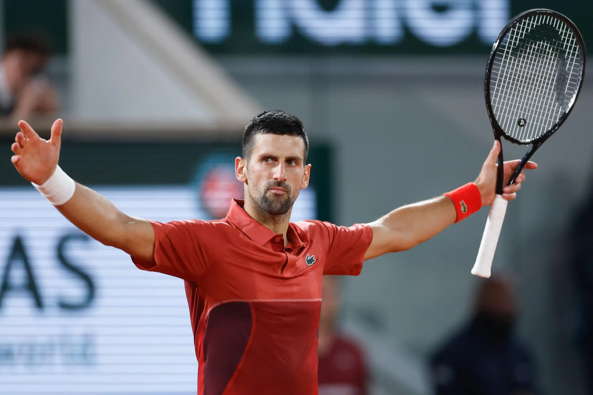 French Open: Djokovic, Zverev, and Medvedev triumph on day seven