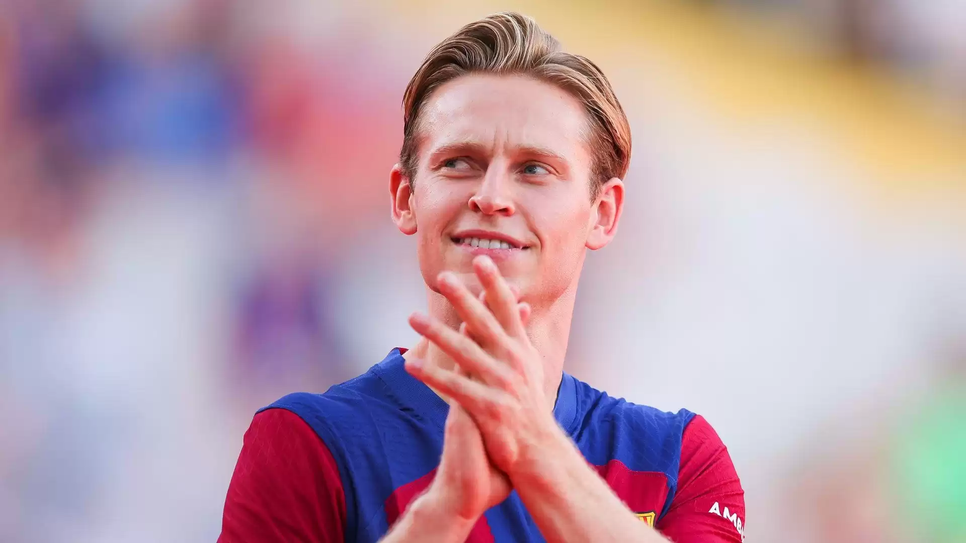 Frenkie de Jong reiterates commitment to Barcelona, expressing desire to stay for life