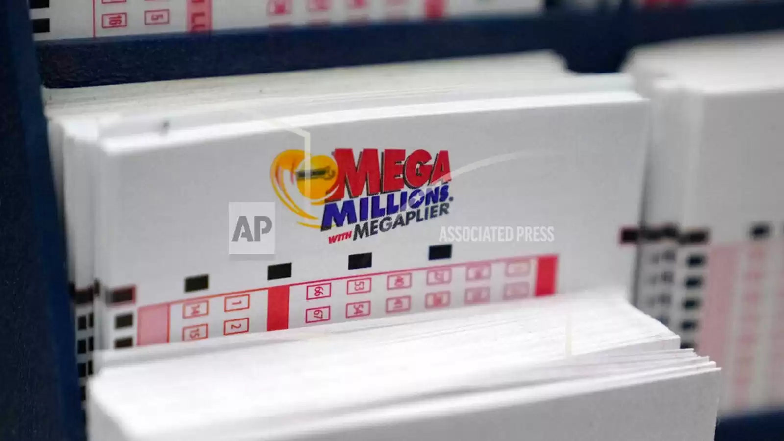 Friday's Mega Millions drawing offers a $560M jackpot