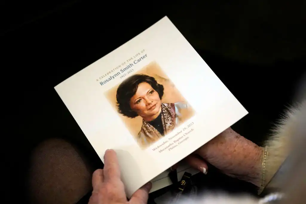 Funeral service for former first lady Rosalynn Carter in Plains, Georgia - LIVE stream