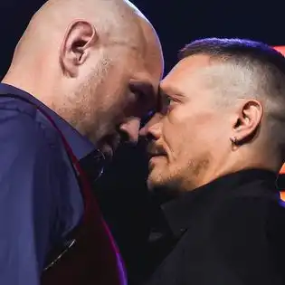 Fury and Usyk Face Off in Interview: I'm The Great, He's Alexander | BoxingInsider.com