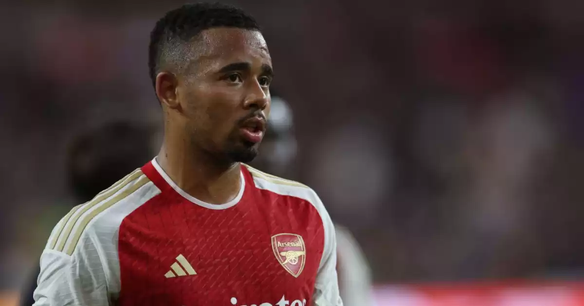Gabriel Jesus absence explained in Arsenal vs Monaco Emirates Cup match