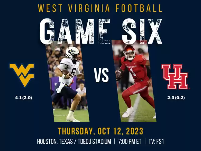 Game Preview: West Virginia football at Houston
