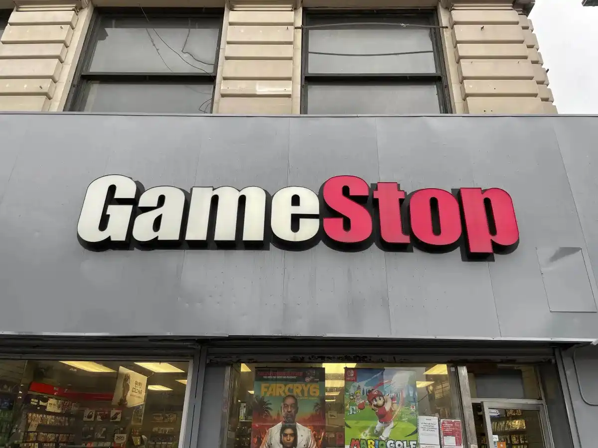 GameStop stock increases over 100% in meme-stock market comeback