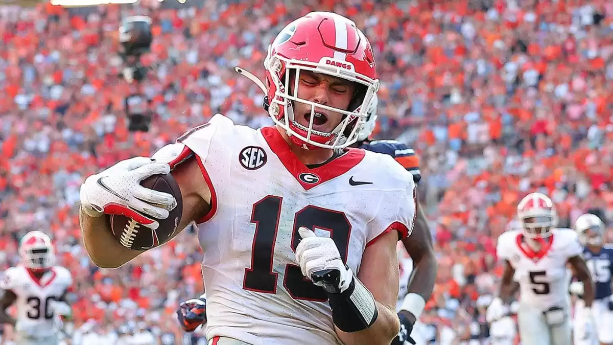 Georgia Brock Bowers MVP: Crucial for No. 1 Bulldogs' Dynasty