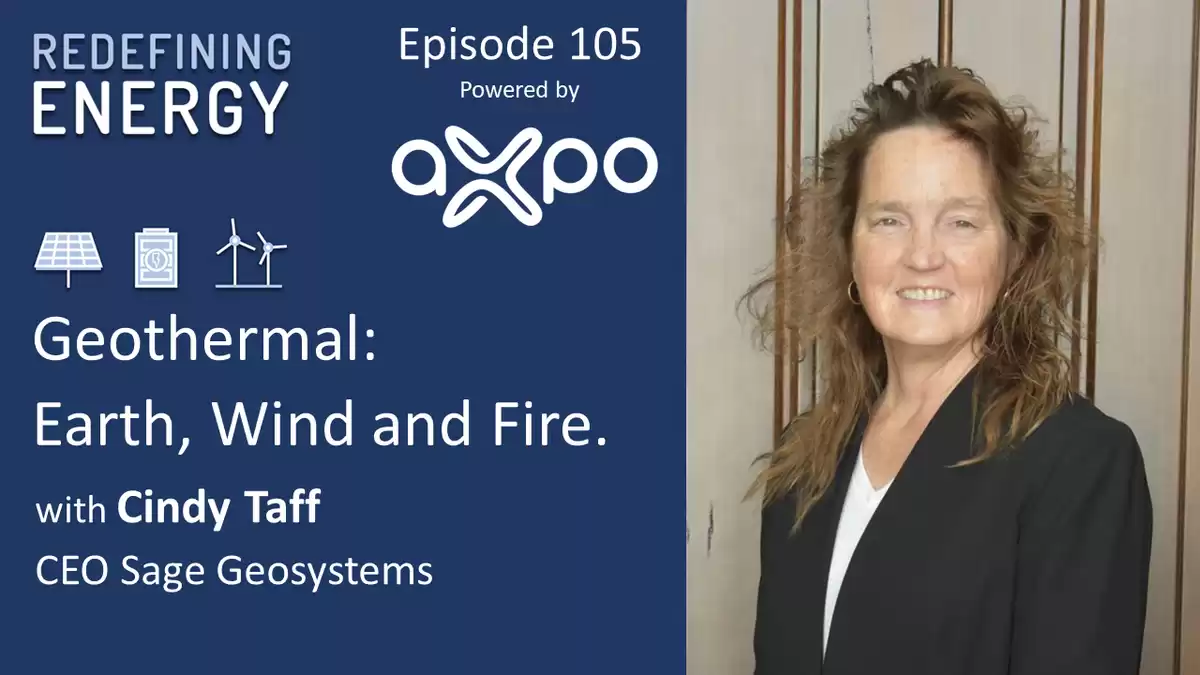 Geothermal: Redefining Energy - Earth, Wind and Fire Podcast