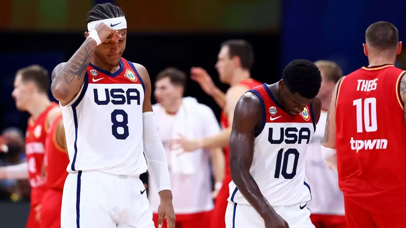 Germany ends USA's FIBA World Cup run in semis