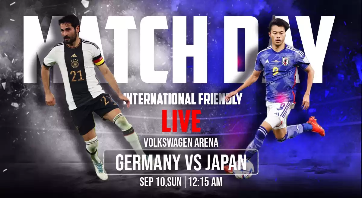 Germany vs Japan: Live Streaming International Friendly Between Out-of-form Germany and Japan