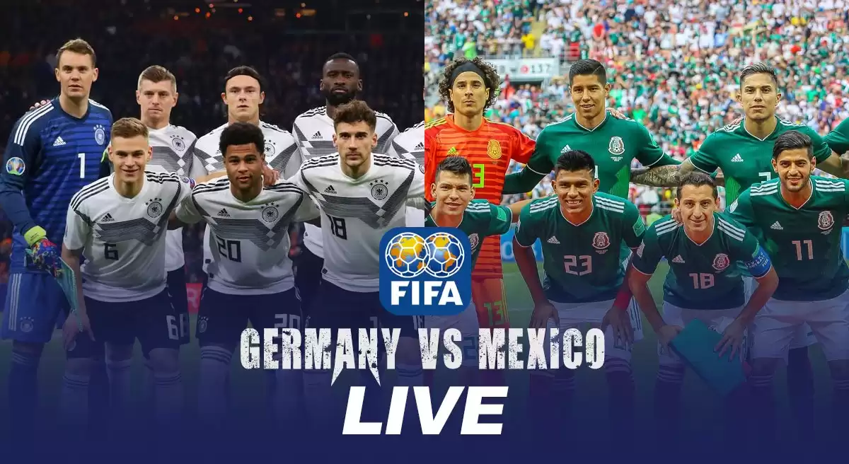 Germany vs Mexico Live: Nagelsmann aims to continue winning run