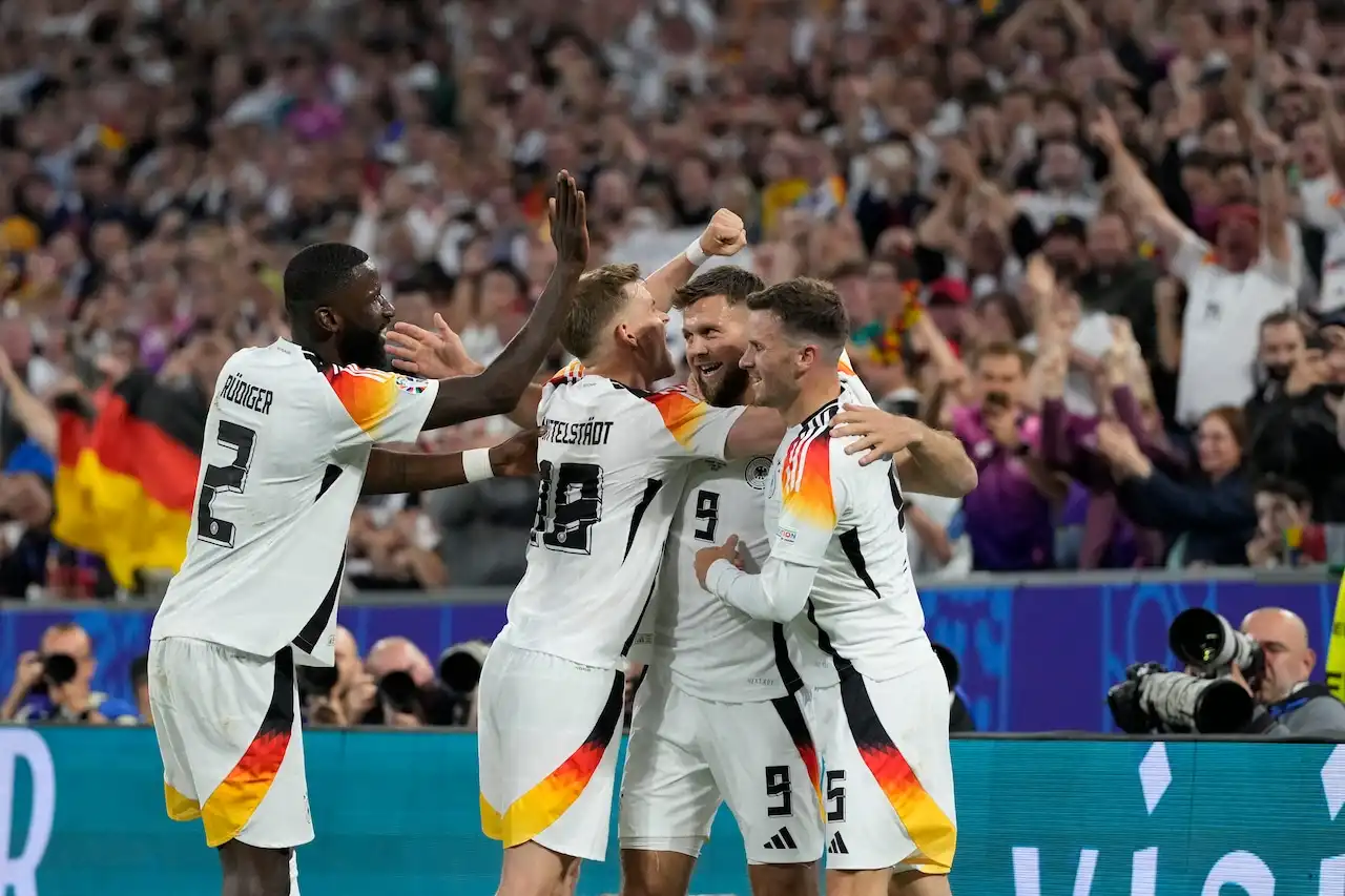 Germany vs Switzerland Euro 2024 soccer match FREE LIVE STREAM: Watch online, Time, TV, channel