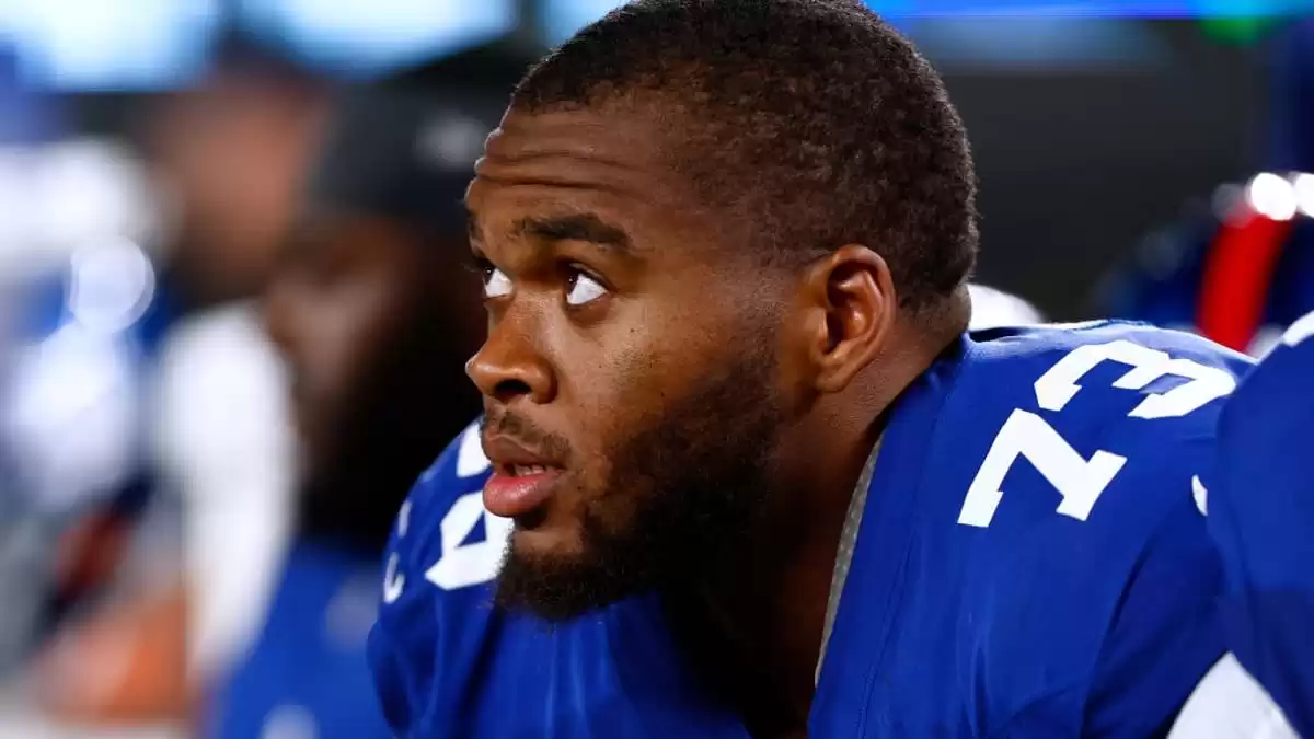 Giants right tackle Evan Neal criticizes his own fans for booing