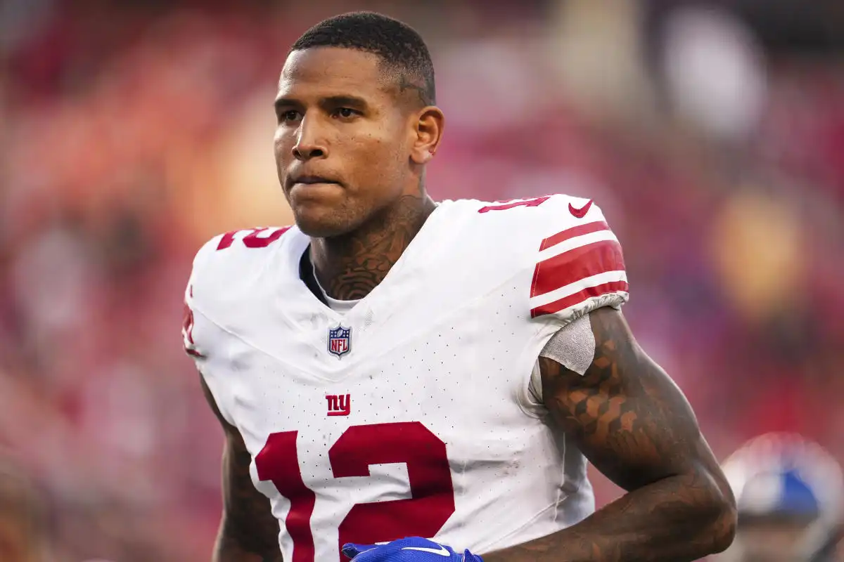 Giants TE Darren Waller releases music video about divorce with fake Kelsey Plum