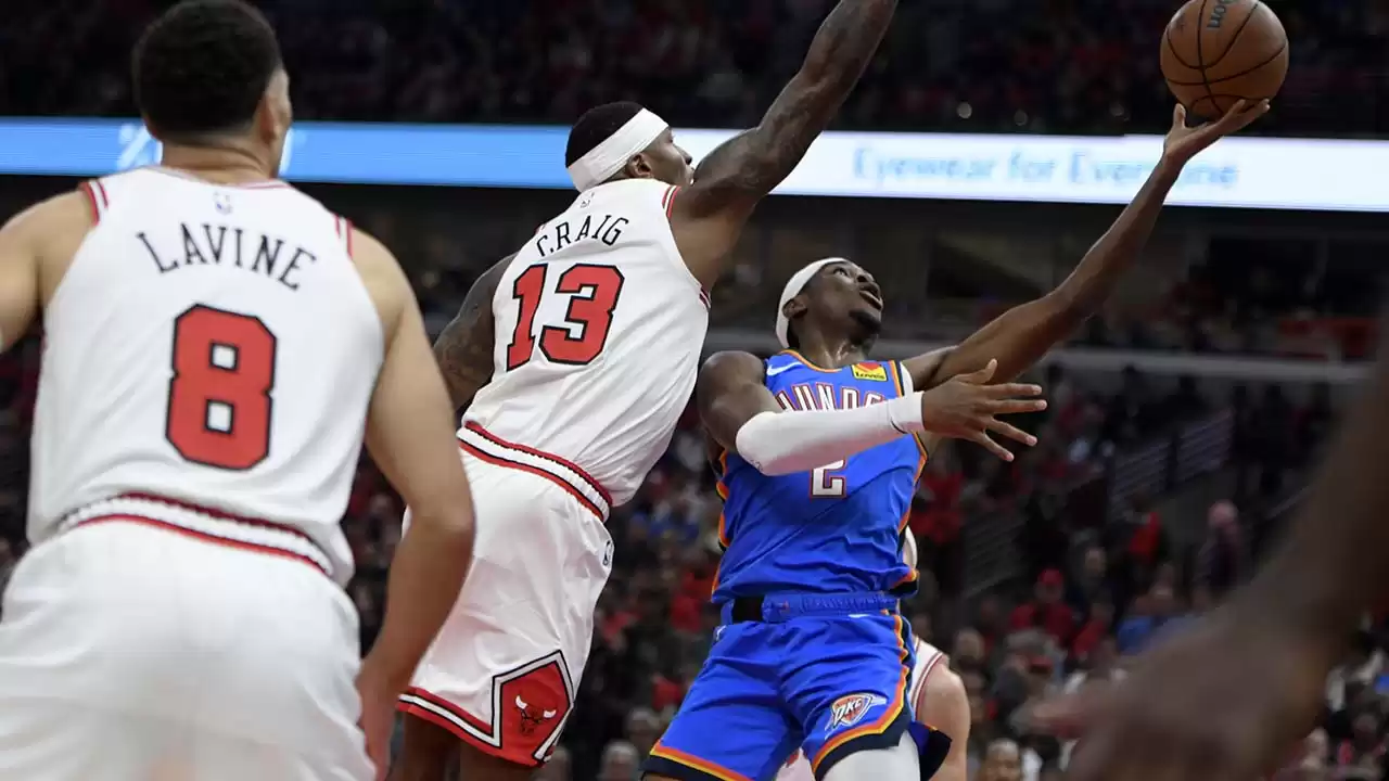 Gilgeous-Alexander Dominates with 31-Point Performance as Thunder Defeat Bulls 124-104 in Season Opener
