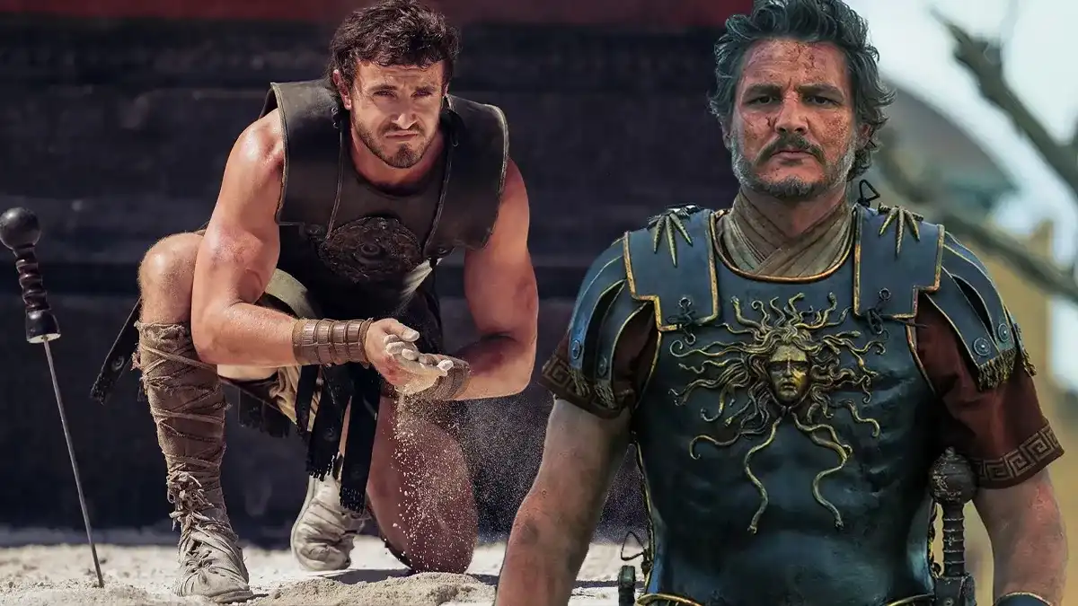 Gladiator 2 Reactions: Pedro Pascal and Paul Mescal as Armor-Clad Sword Daddies