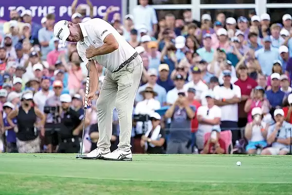 Glover Wins FedEx Cup Opener, Defeating Cantlay in Playoff