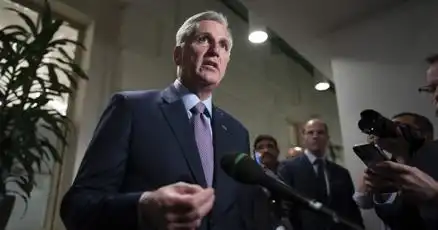 GOP Rep. Kevin McCarthy California resigning 2 months ouster House speaker