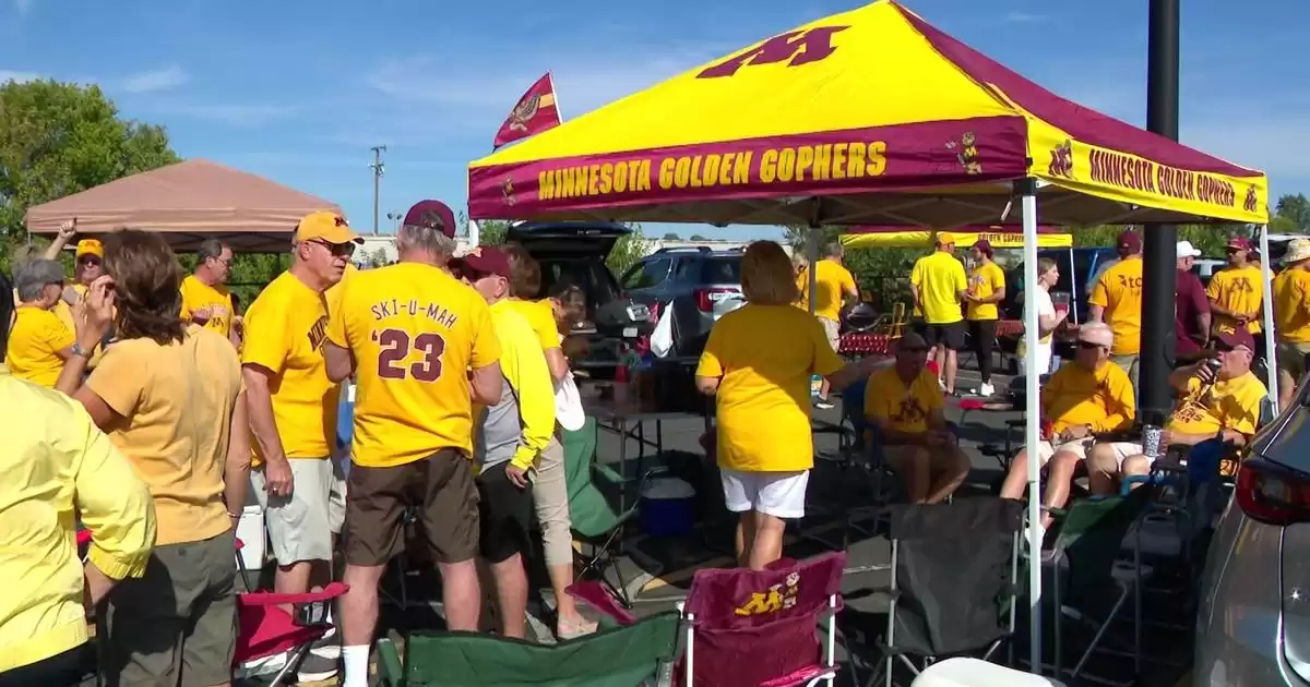 Gopher Football Fans Flock to Campus for Sold-Out Season Opener Against Cornhuskers