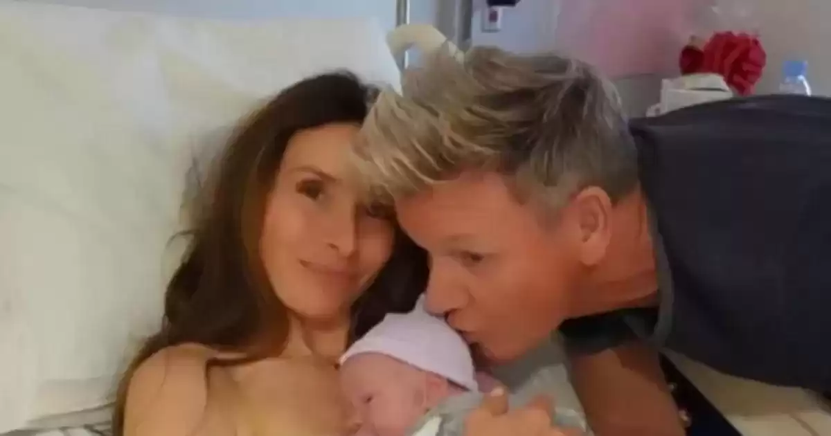 Gordon Ramsay sixth child wife Tana 49 gives birth baby boy