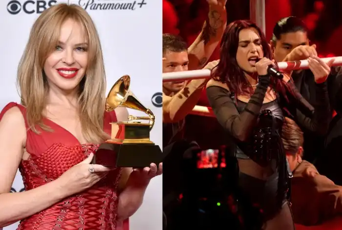 Grammys 2024 Highlights: Dua Lipa, Kylie Minogue, Brandy Clark, Stage Performance, First Grammys