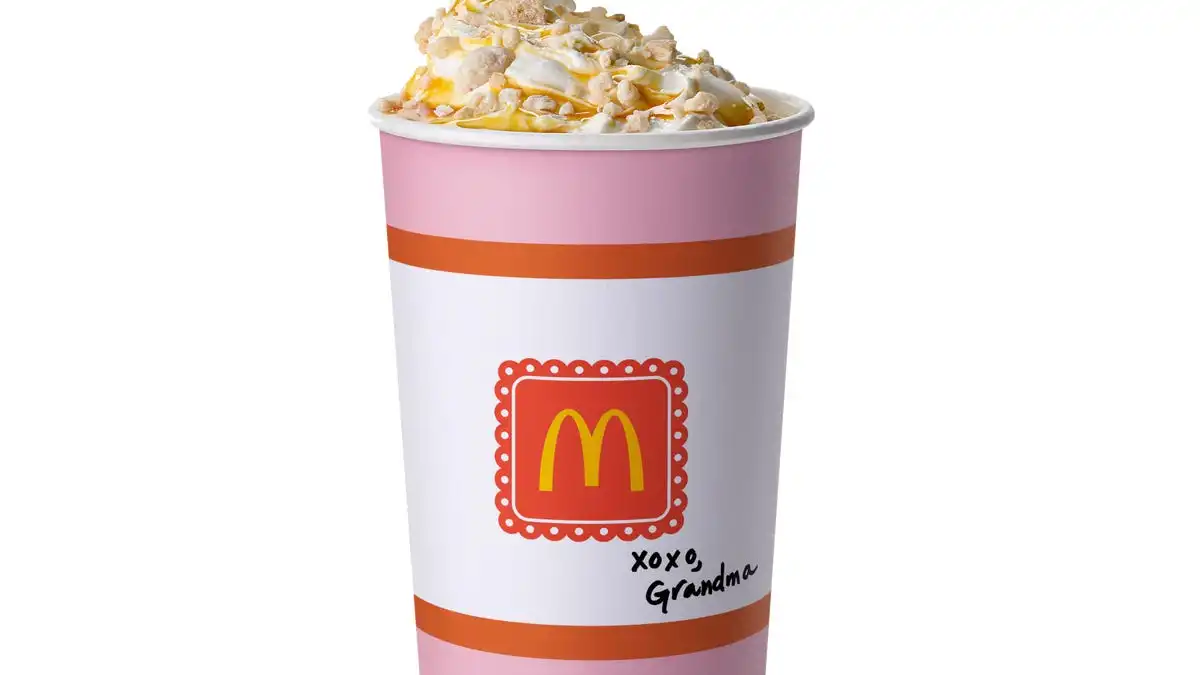 Grandma McFlurry at McDonald's: Candy, Syrup, and Feelings Make It a Summer Standout