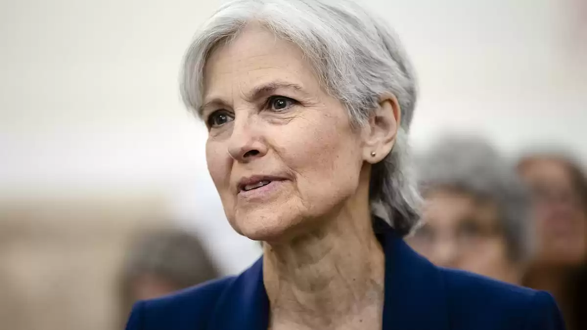 Green Party candidate Jill Stein running president