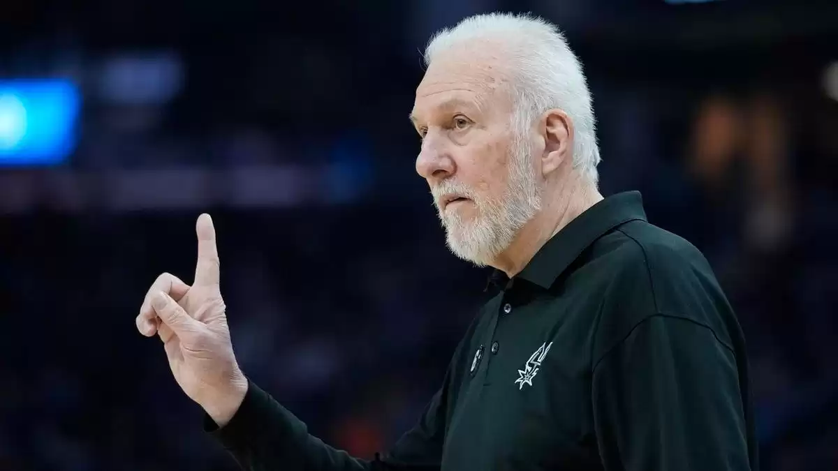 Gregg Popovich Commits to Leading San Antonio Spurs for Next Five Years, Eager to Mentor a Promising Young Squad
