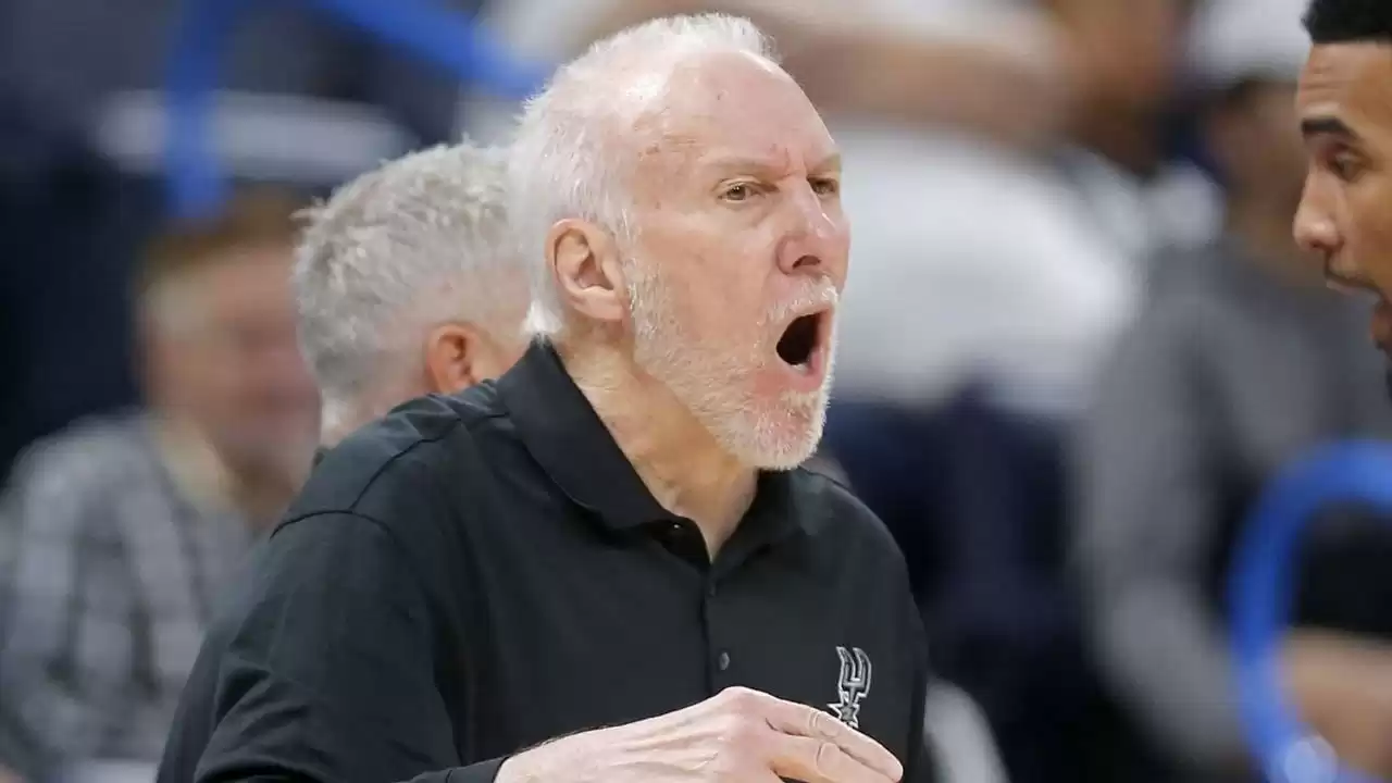 "Gregg Popovich's Attempt to Eject Himself from Spurs-Rockets Game in a Bid to Catch WNBA Finals"