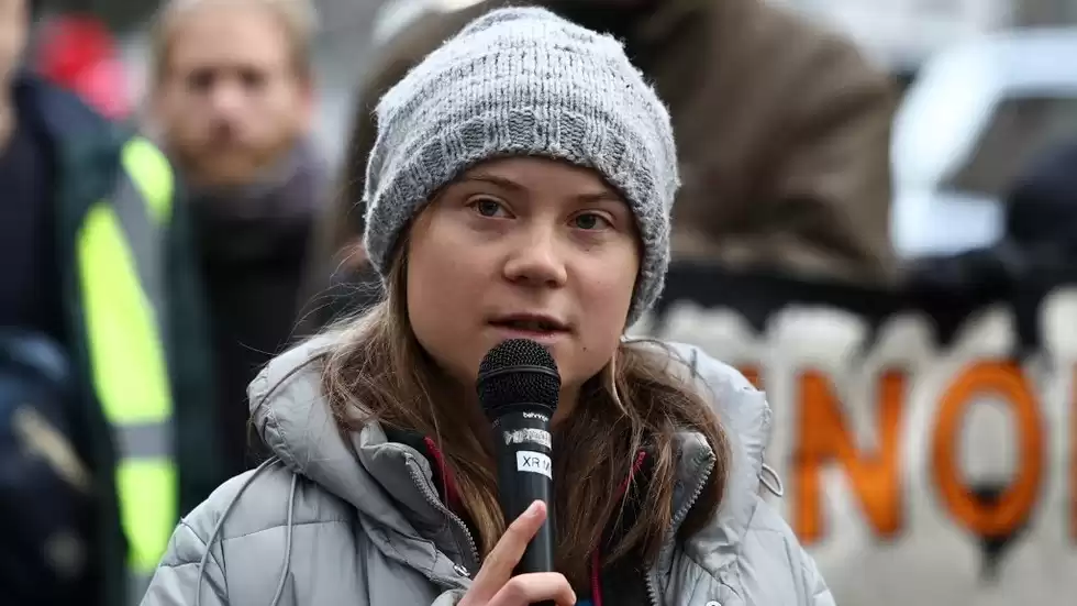 Greta Thunberg Deletes Anti-Semitic Tweet