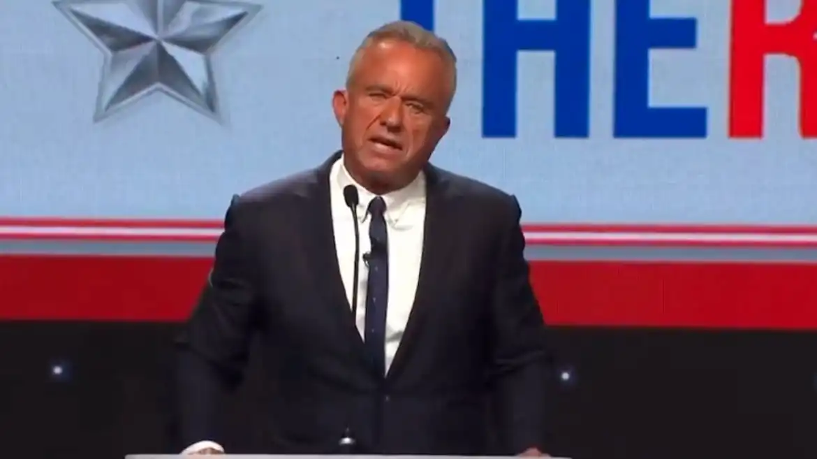 Grumbling RFK Jr. Solo Debate: Key Points and Quotes