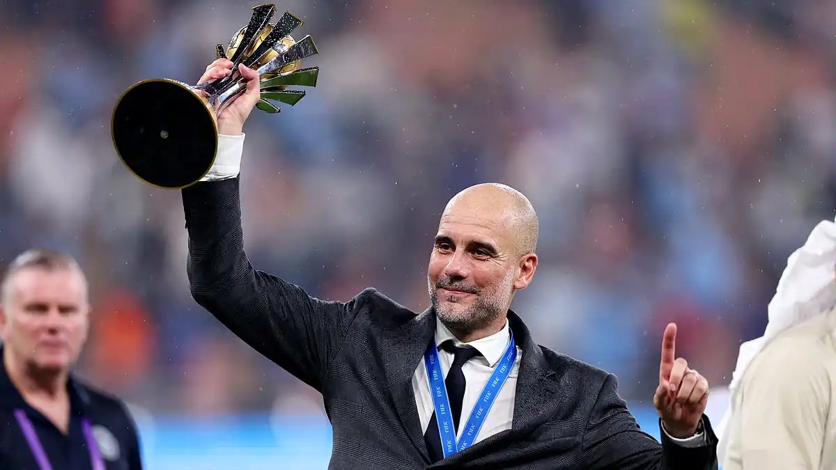 Guardiola aims for more trophies following Man City Club World Cup win