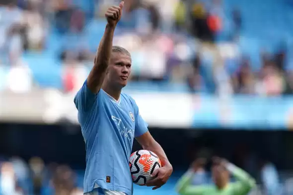 Haaland shines as Man City's star, Forest claims surprise victory over Chelsea