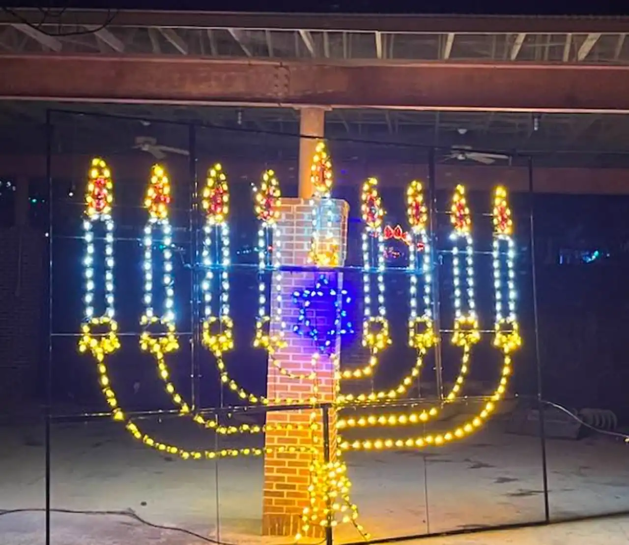 Hanukkah 2023: Menorah lightings in Israel, war, hostages