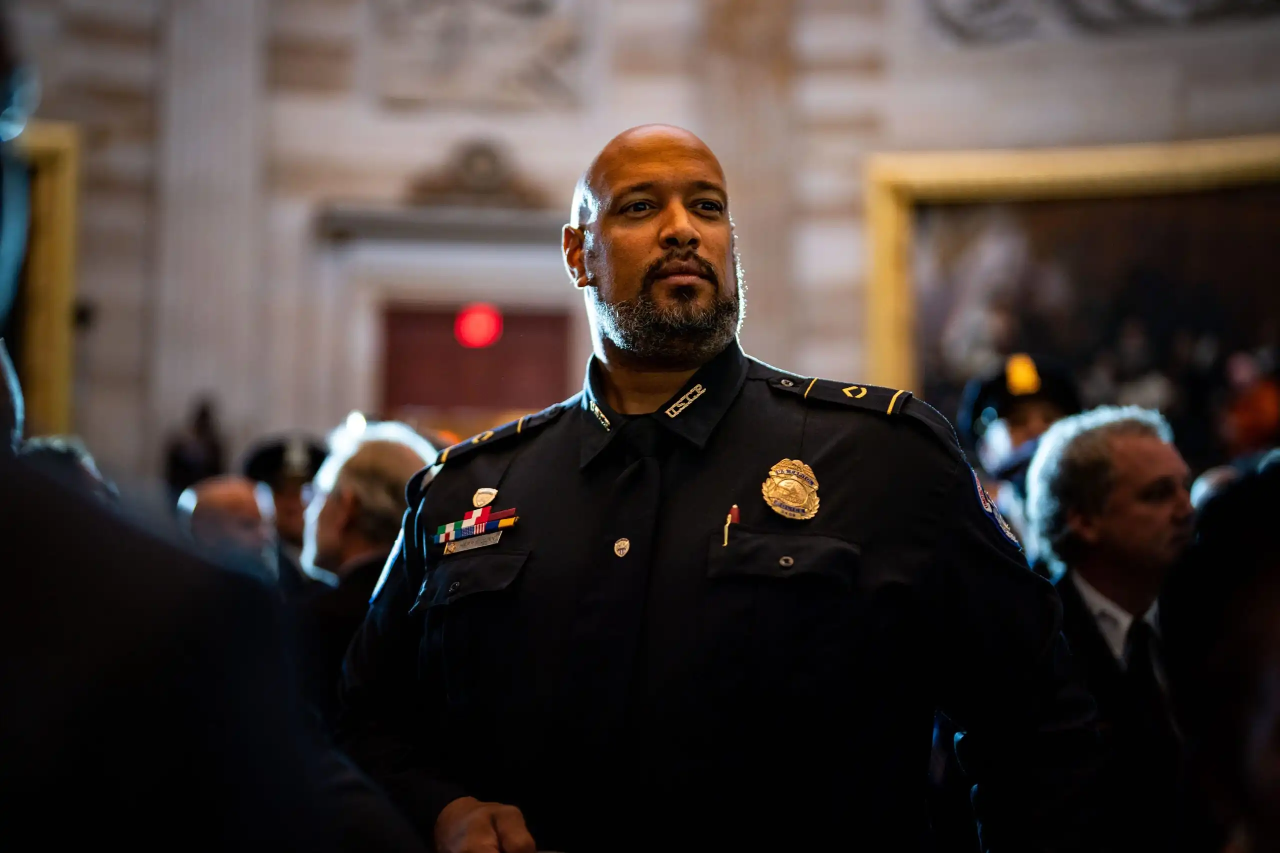 Harry Dunn, ex-Capitol police officer running for Congress to stop Trump's MAGA extremists