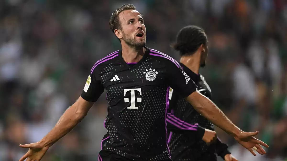 Harry Kane Shines with Assist and Goal for Bayern Munich in Bundesliga Debut