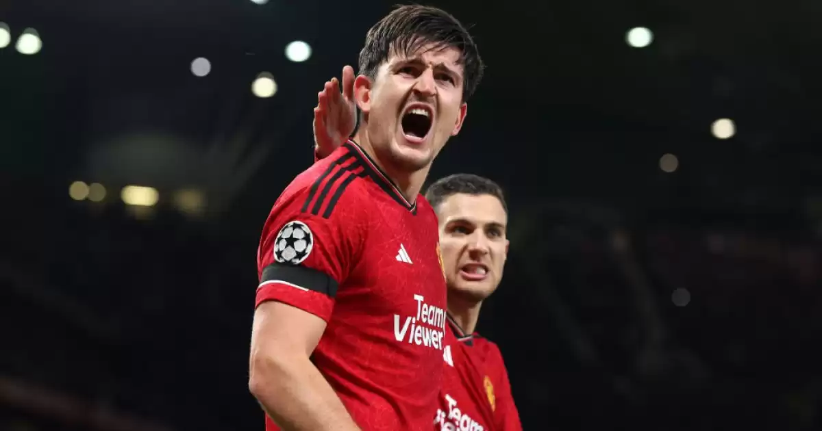 Harry Maguire: Reaction to Man Utd Fans Chanting His Name after Scoring UCL Winner