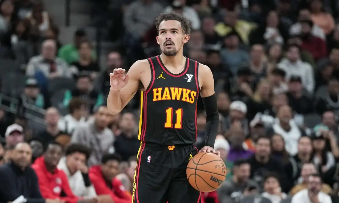 Hawks Trae Young scores 45 points as Spurs lose 13th straight