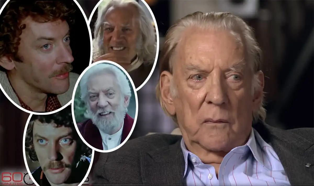 Heartbreaking Moment Donald Sutherland Revealed "Ugly" Mother