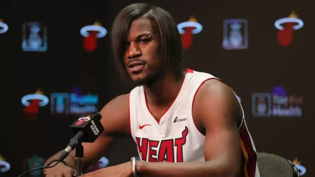 Heat's Jimmy Butler declares 'this is our year' for NBA championship at media day