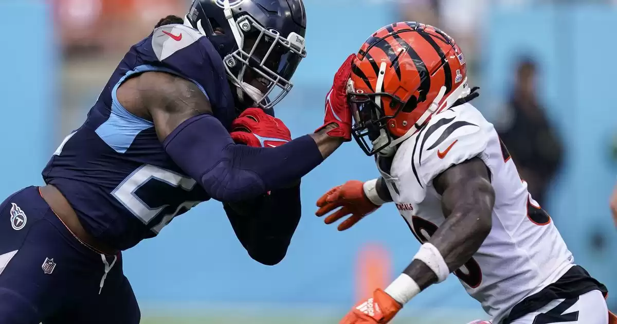 Henry's Dominance Leads Titans to Victory, 27-3 Rout Against Bengals