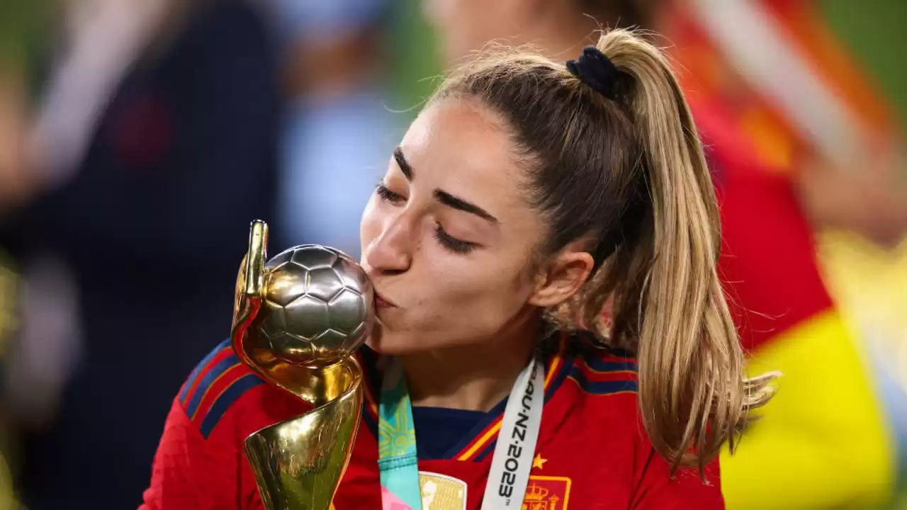 Heroic goal scorer Olga Carmona grieves father's passing after Women's World Cup triumph