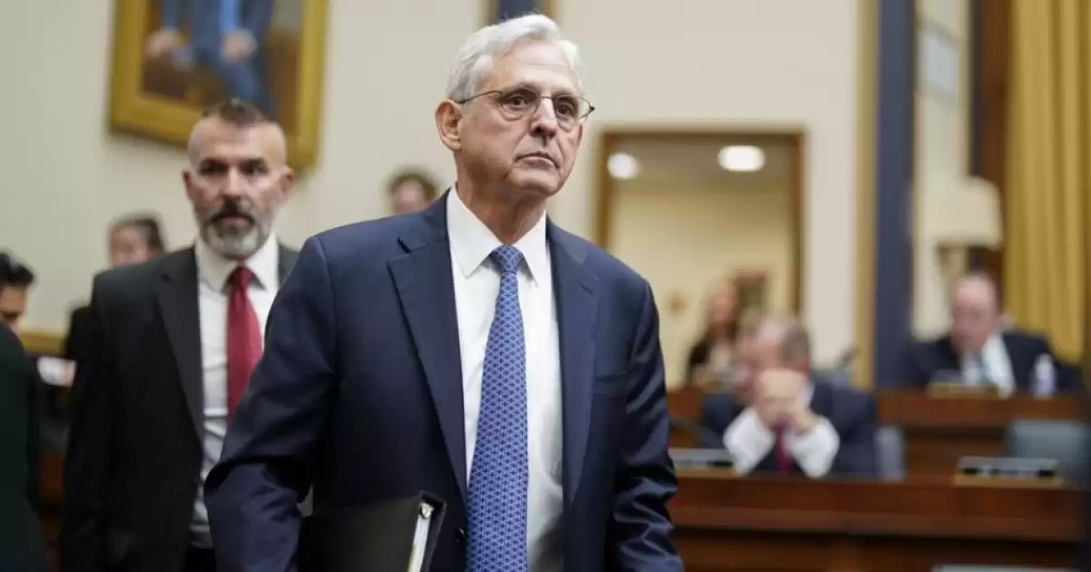 House Republicans Clash with AG Merrick Garland