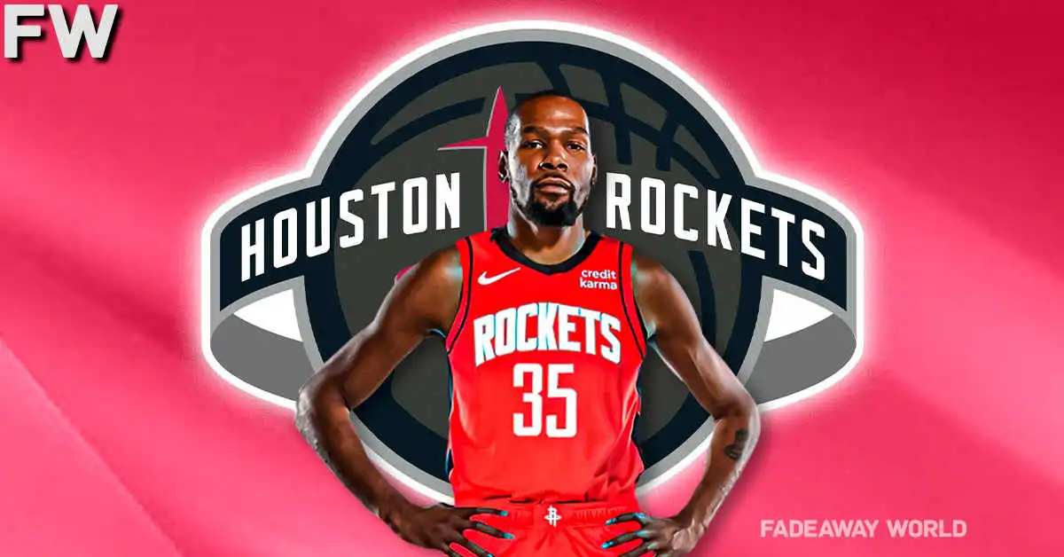 Houston Rockets Trade Kevin Durant Newly Acquired Draft Picks