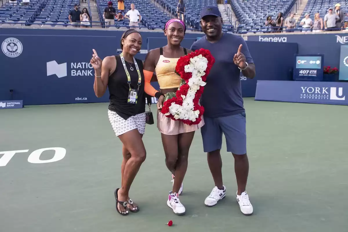 How Coco Gauff's parents support her during impressive U.S. Open run