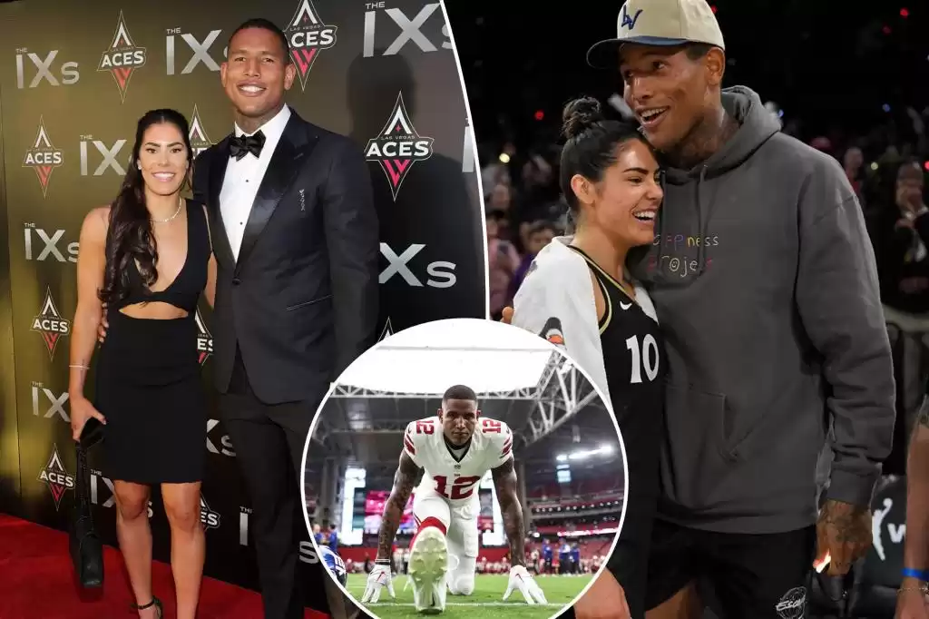 How Darren Waller and Kelsey Plum Make Marriage Work - Aces Star and NFL Player strive for success together