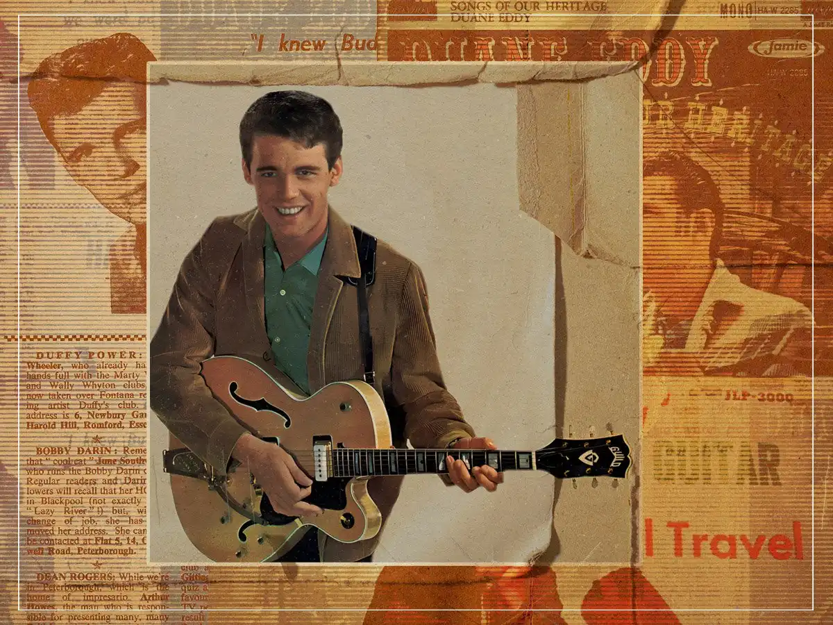 How Duane Eddy Acquired His Signature Twang