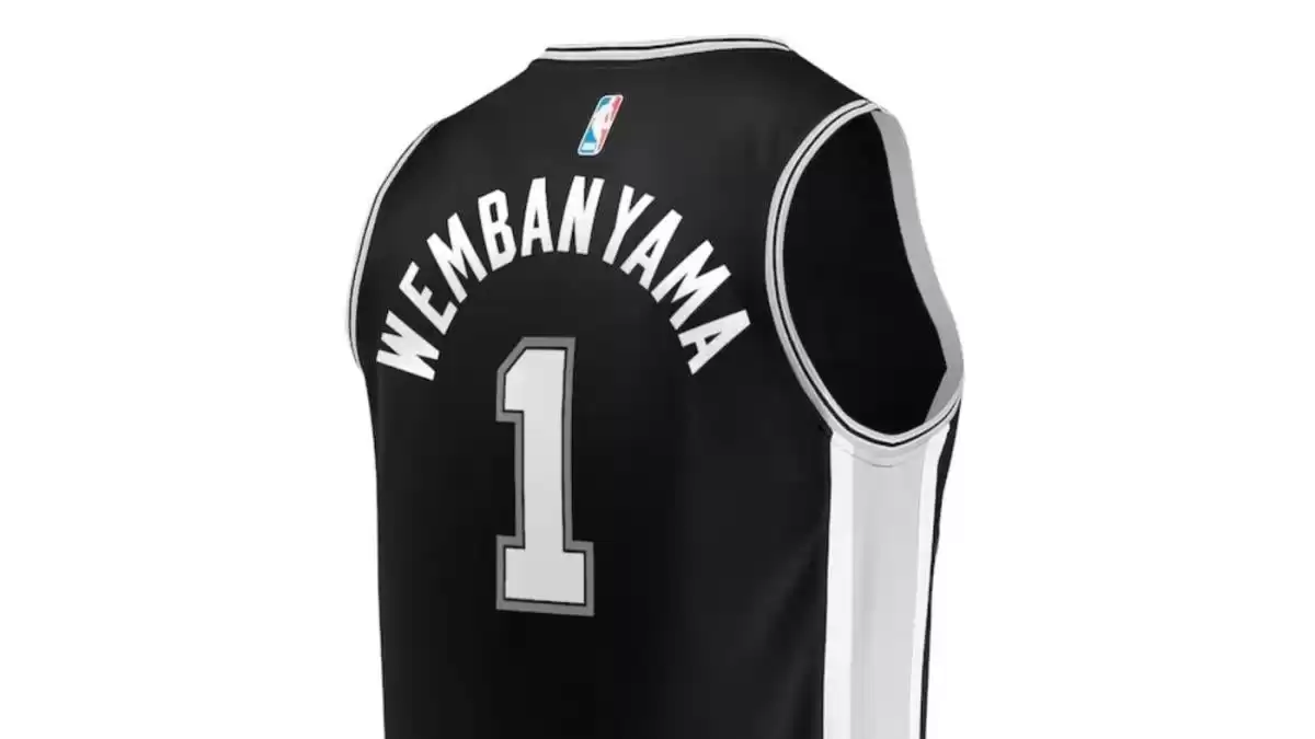How to Buy a San Antonio Spurs Jersey for Victor Wembanyama, the No. 1 Pick in the 2023 NBA Draft