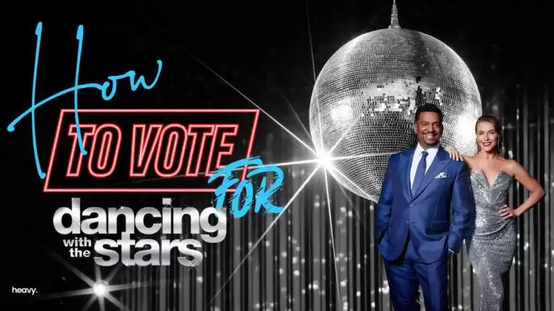 How to Vote for Dancing With the Stars 2023 Season 32